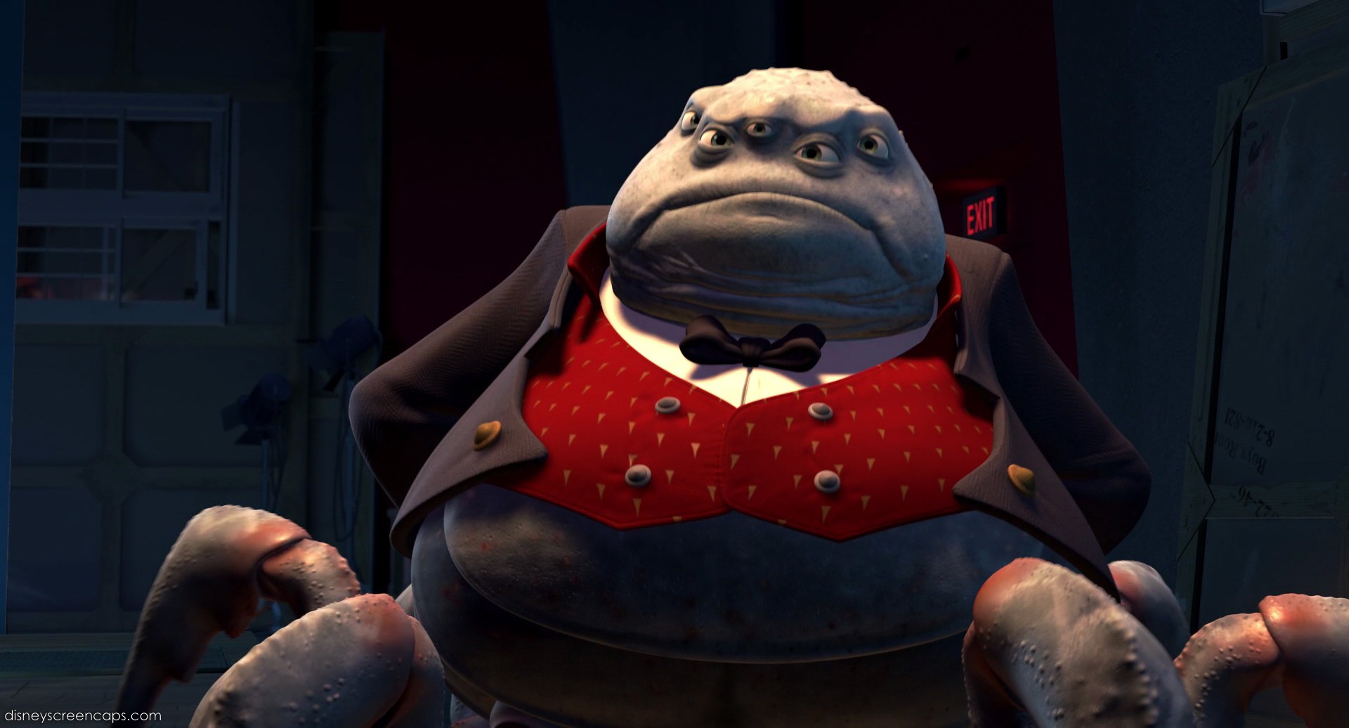 waternoose mr wiki disney wikia henry hearts kingdom monsters iii fandom war