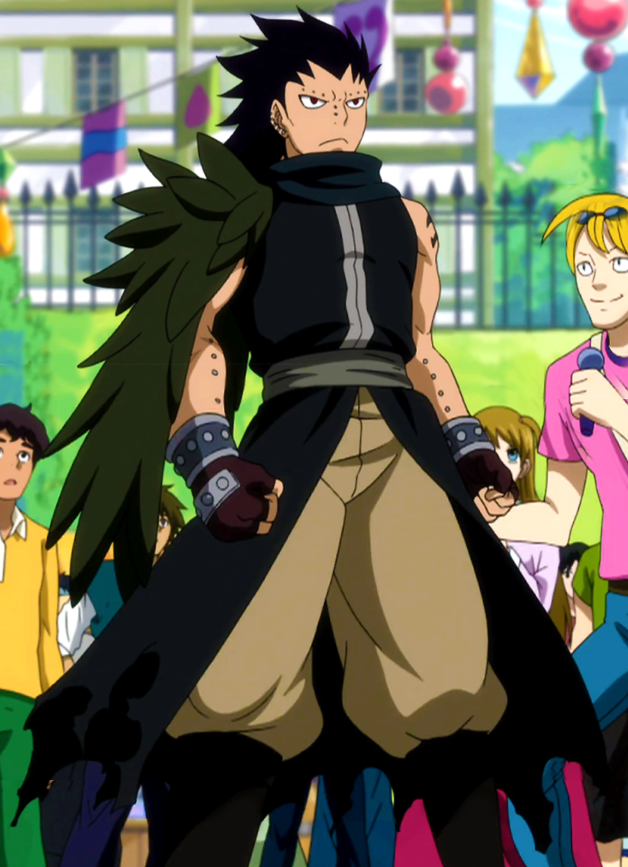 Image - Gajeel new outfit.png | Divine Arena RP Wiki | FANDOM powered