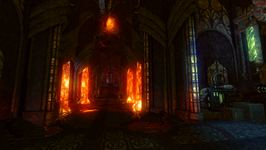 Divinity 2 Raze's Flying Fortress headquarters interior