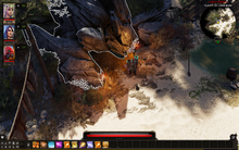 Cavern Opening