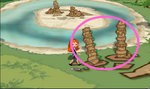 Dizzywood invisibility pillars