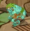 Monsters genie ghost onca