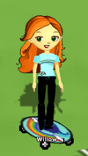Dizzywood-rainbow-tshirt