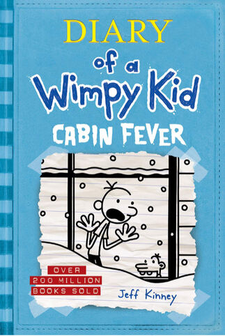 File:Diary of a Wimpy Kid Cabin Fever cover.jpg