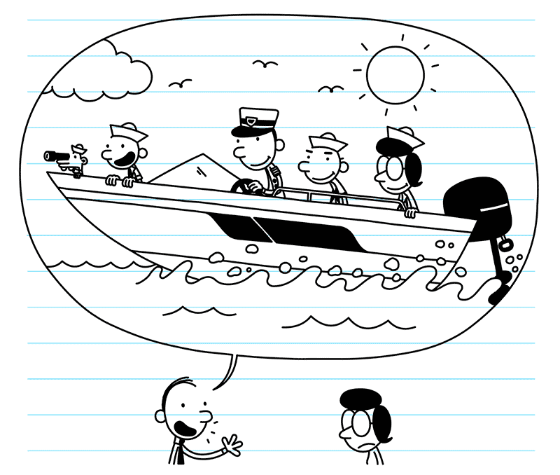 The Heffley's Boat Diary of a Wimpy Kid Wiki FANDOM powered by Wikia