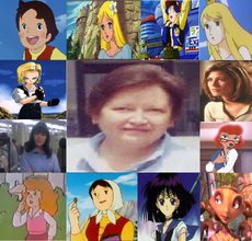 Cristina Camargo Personajes
