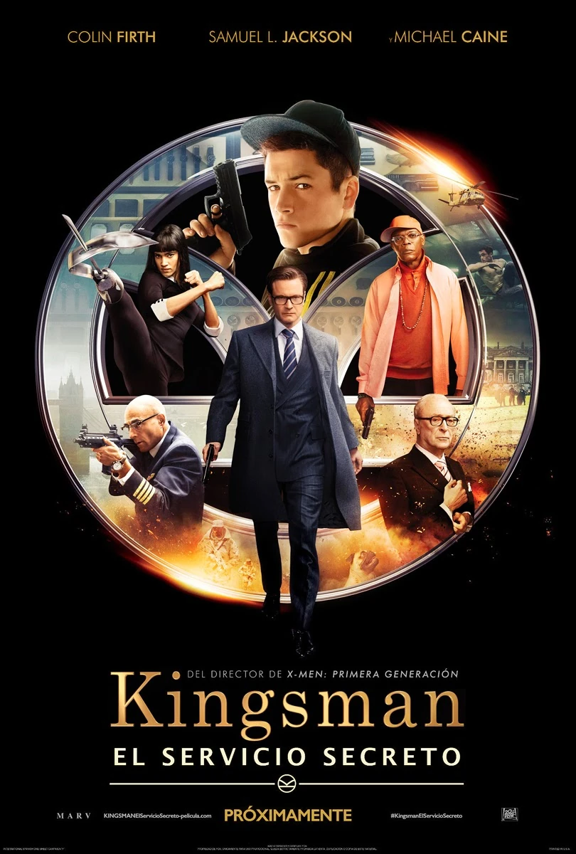 Resultado de imagen para kingsman poster latino
