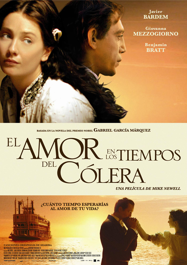 Resultado de imagen para el amor en los tiempos del cólera