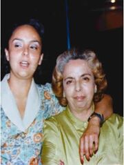 Magda Leonel y Magda Ruvalcaba