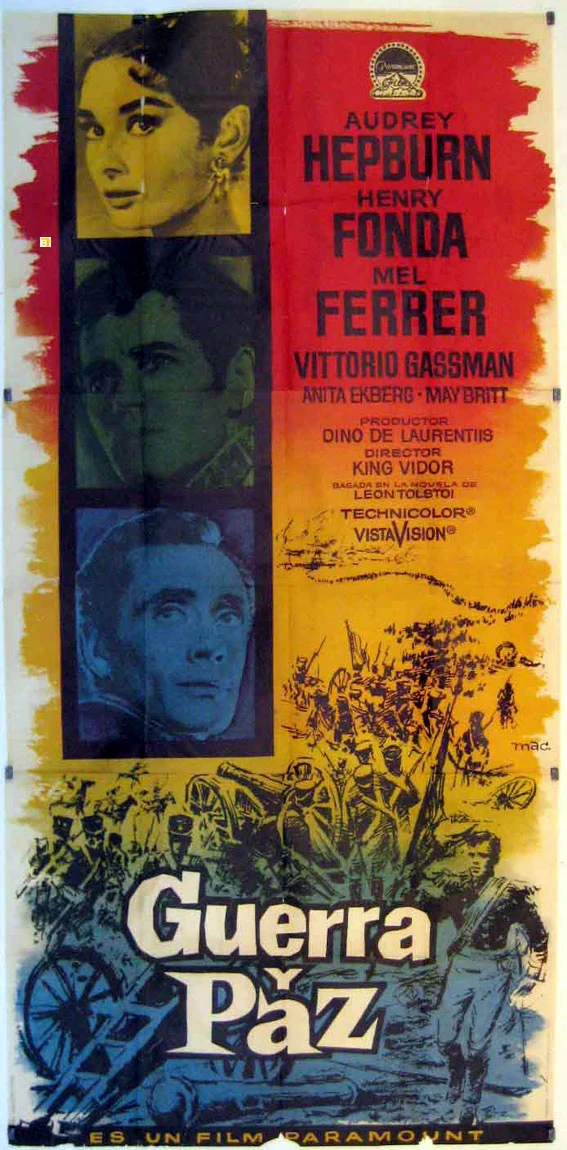 La guerra y la paz (1956)