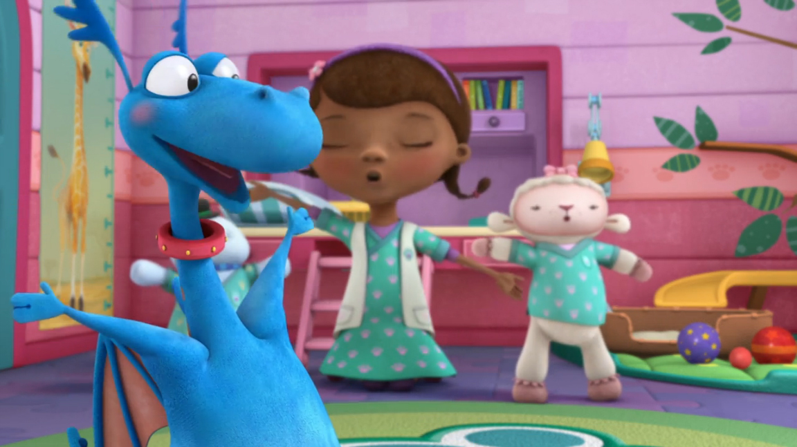 doc mcstuffins chilly gets chilly