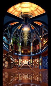 Mr X's TARDIS