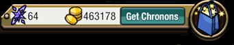 Chronos and Coin Display Menu