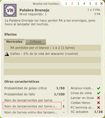 PalabraDrenajeLanzamientoTurnoJugador.png