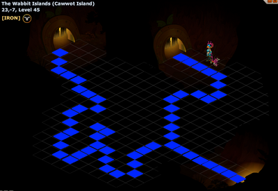 Cawwot Island Dark Maze