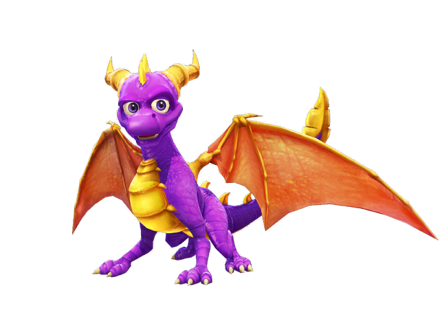 File:Spyro render by arcania.png