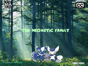 The Meowstic family