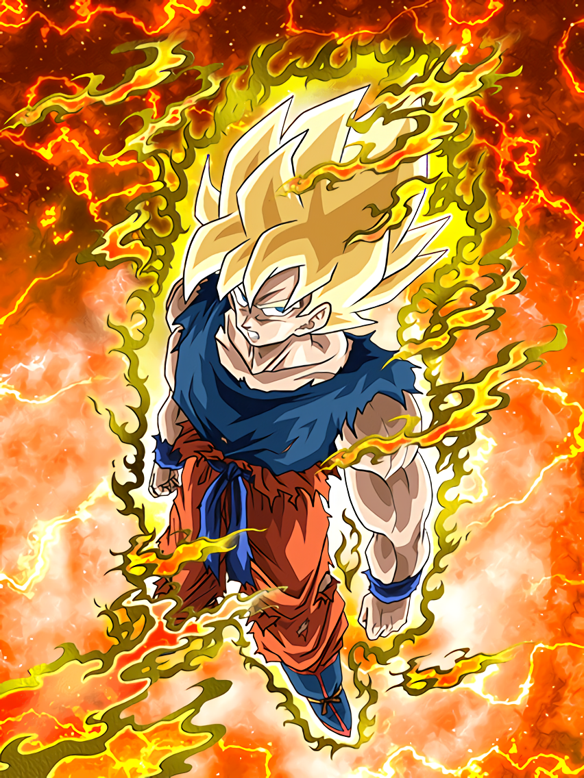 Super Saiyan légendaire - Son Goku Super Saiyan | Wiki DokkanBattleFR