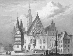 Rathaus in Wroclaw 1860.jpg