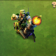 Heavy Field Mortar