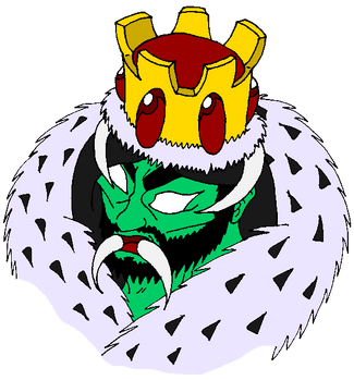 Dark King face