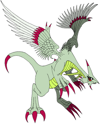 Silver Dragon