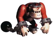 Kong cadenas