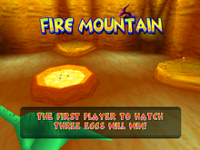 Fire mountain logo