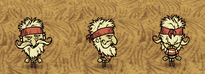 Life Giving Amulet Woodlegs