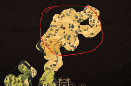 Ideal map spot