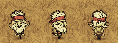 Krampus Sack Woodlegs