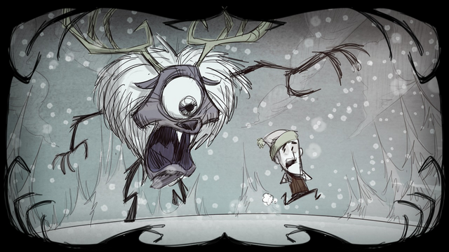 File:Deerclops Wallpaper.png