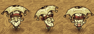 Eyebrella Woodlegs