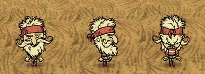 Chilled Amulet Woodlegs