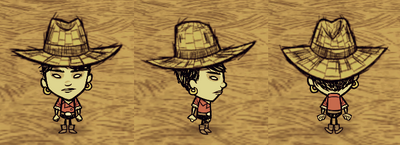 Straw Hat Walani
