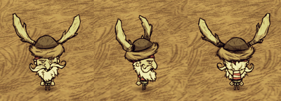 Beefalo Hat Woodlegs