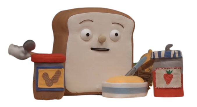 Bread Boy - Don&#039;t Hug Me, I&#039;m Scared 5 Minecraft Skin