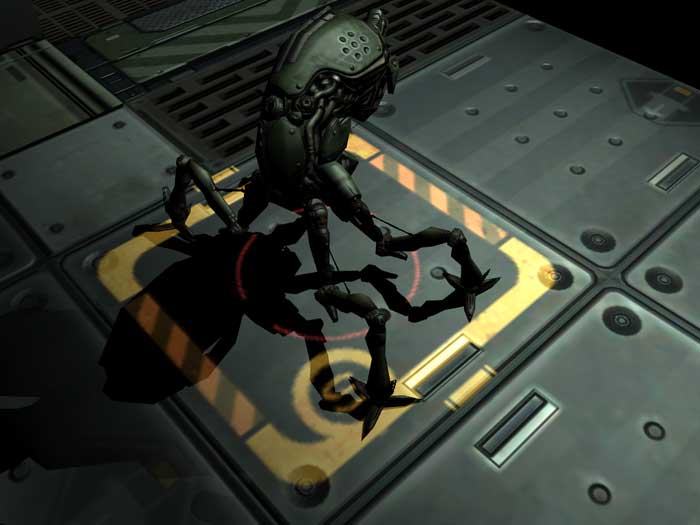 Doom 3 Sentry Bot