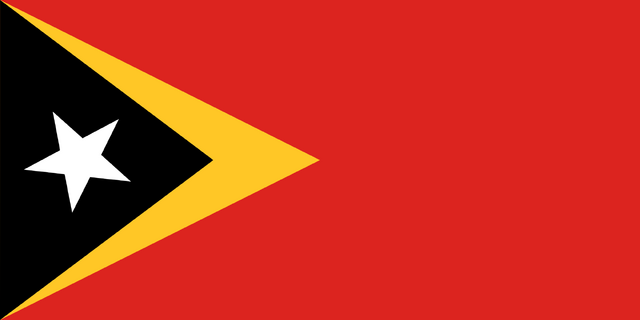Archivo:Bandera Timor Oriental.png
