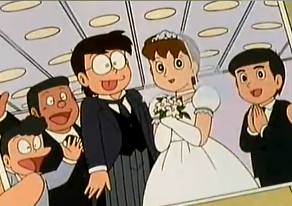 Immagine Nobitaweddingphoto.PNG Doraemon Wiki FANDOM powered by Wikia