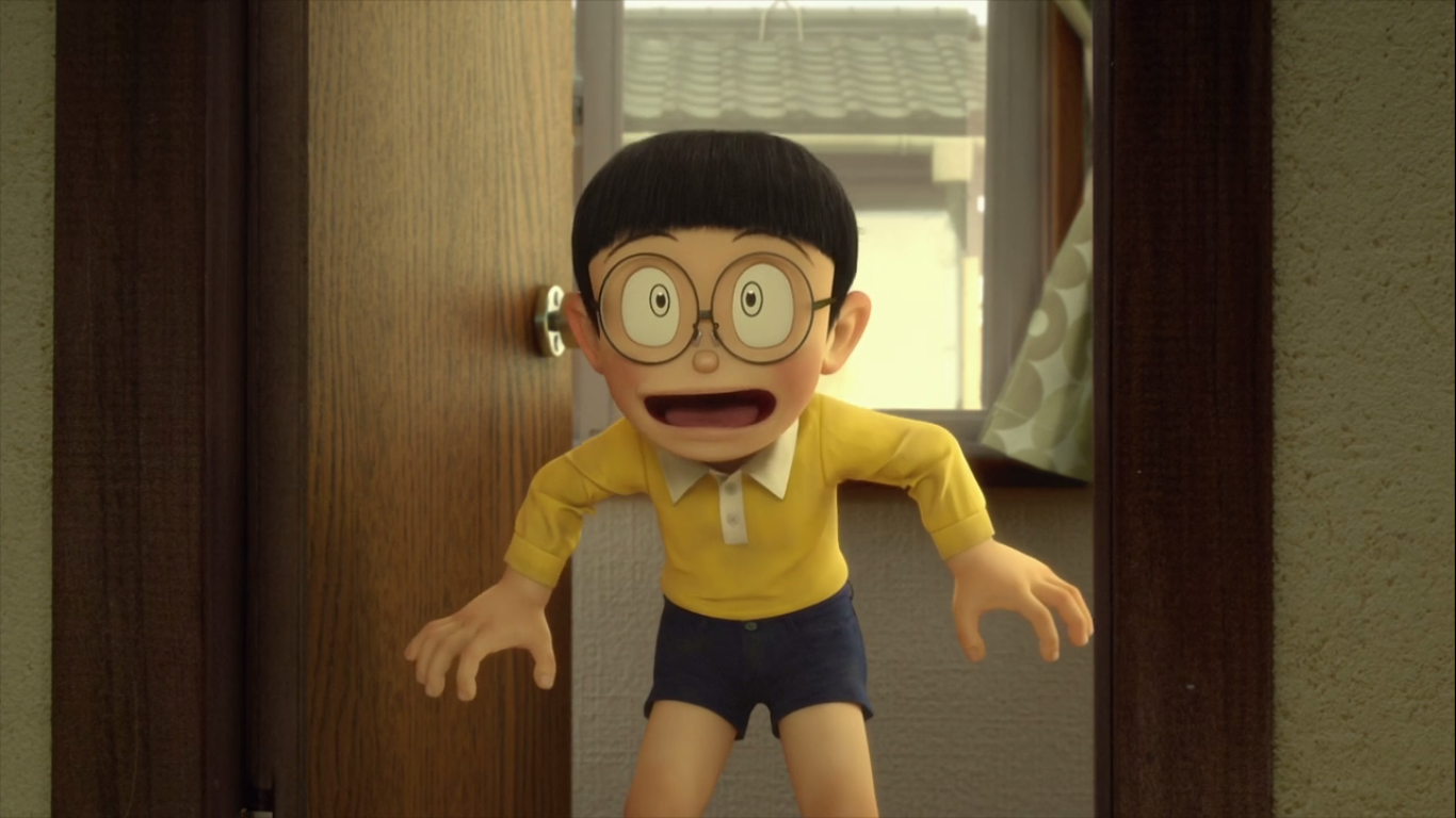 Image Stand  by Me  Doraemon  Chapter 9 Nobita  shock png 