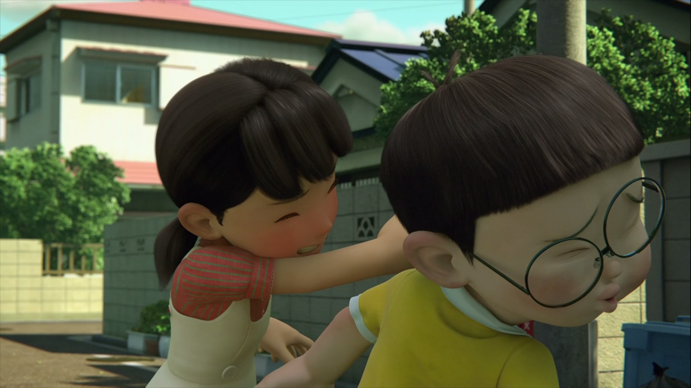 Image - Stand by Me Doraemon Chapter 5 Shizuka slapping Nobita.png