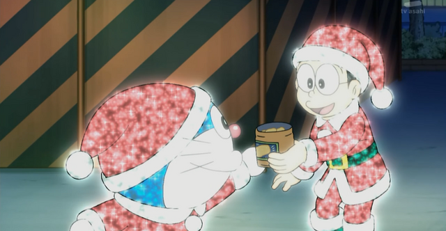 File:Doraemon and Nobita glowing.png