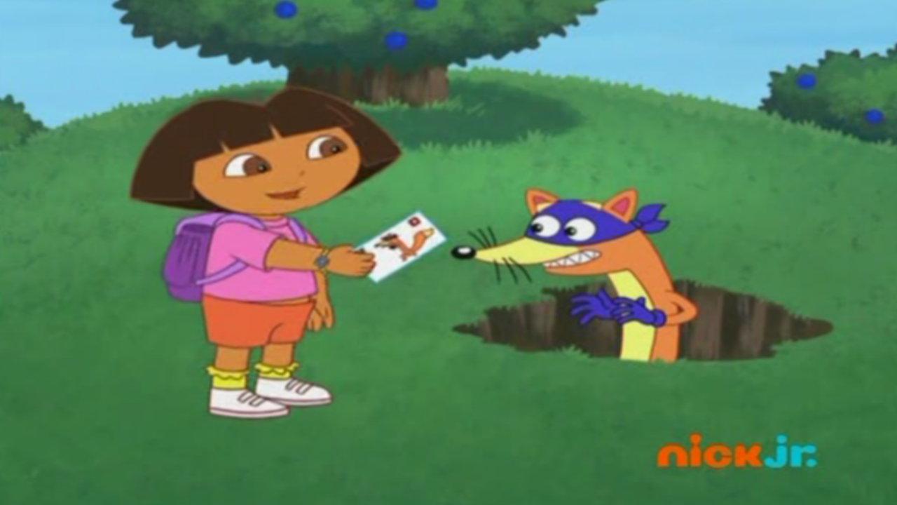 Dora The Explorer A Letter For Swiper Image - Swiper gets his letter.png | Dora the Explorer Wiki | Fandom