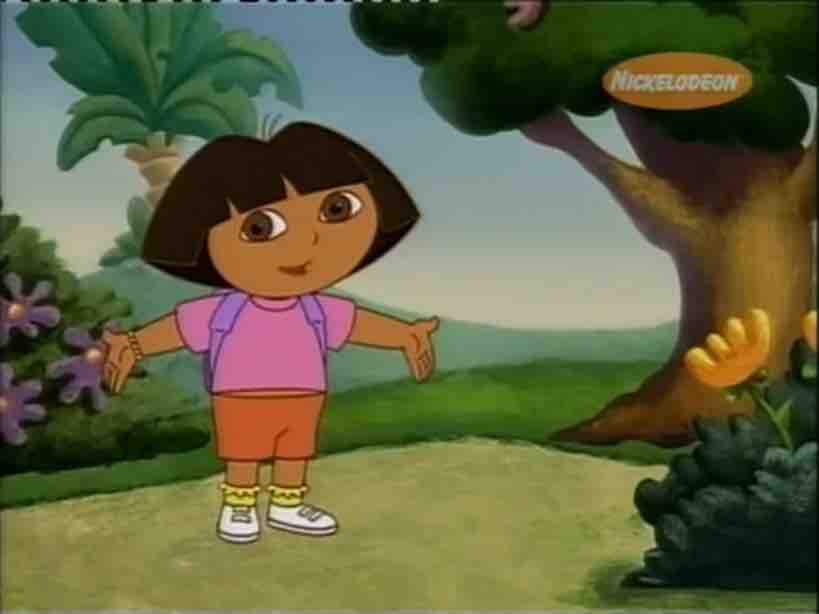Image - Dora seen for the first time.jpg | Dora the Explorer Wiki ...