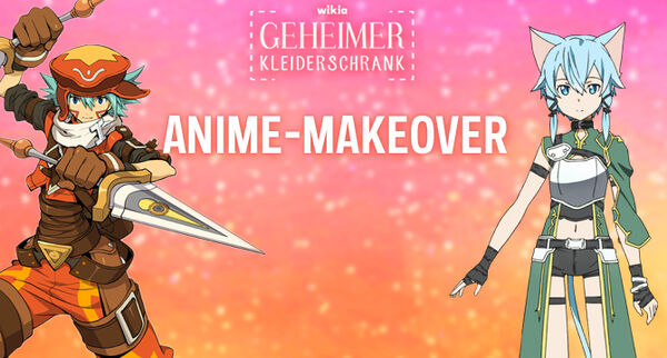 Geheimer Kleiderschrank: Anime-Makeover