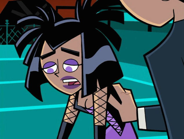 danny phantom sam shirt