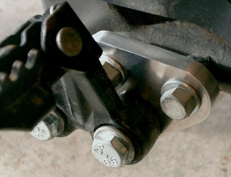 Footpegs lower Suzuki DR650 Wiki FANDOM powered by Wikia