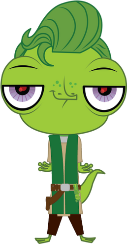 Vinnie Terrio (Jedi Outfit)