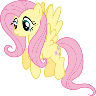Fluttershy happy by myardius-d5ttnfi